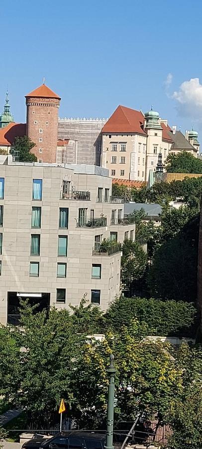 Juwel Apartments Krakow Z Widokiem Na Wawel Ap 29A Exteriör bild