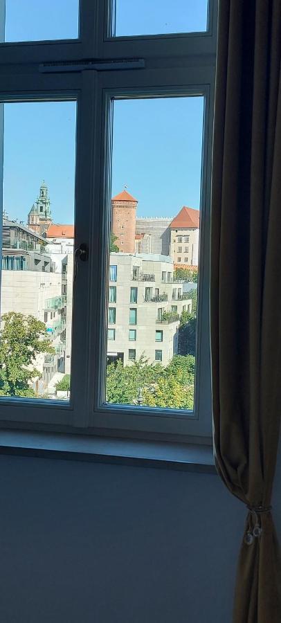 Juwel Apartments Krakow Z Widokiem Na Wawel Ap 29A Exteriör bild