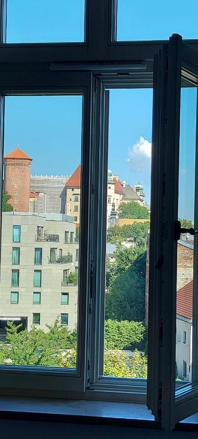 Juwel Apartments Krakow Z Widokiem Na Wawel Ap 29A Exteriör bild