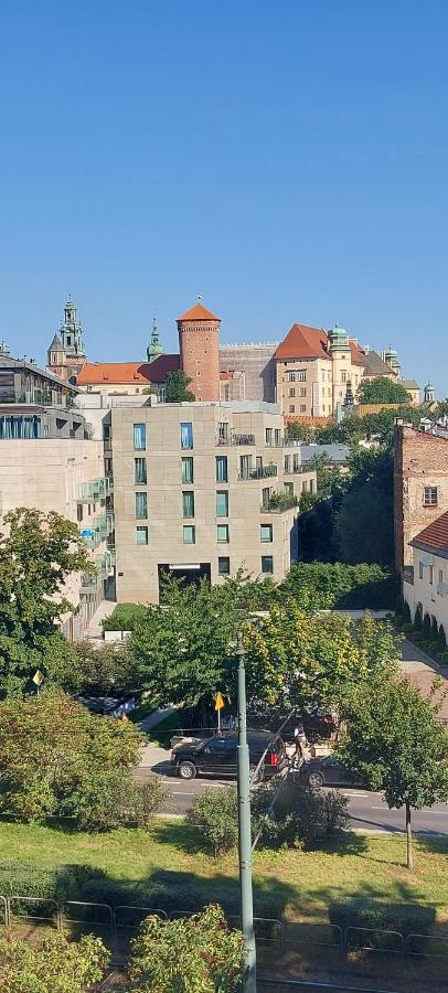 Juwel Apartments Krakow Z Widokiem Na Wawel Ap 29A Exteriör bild