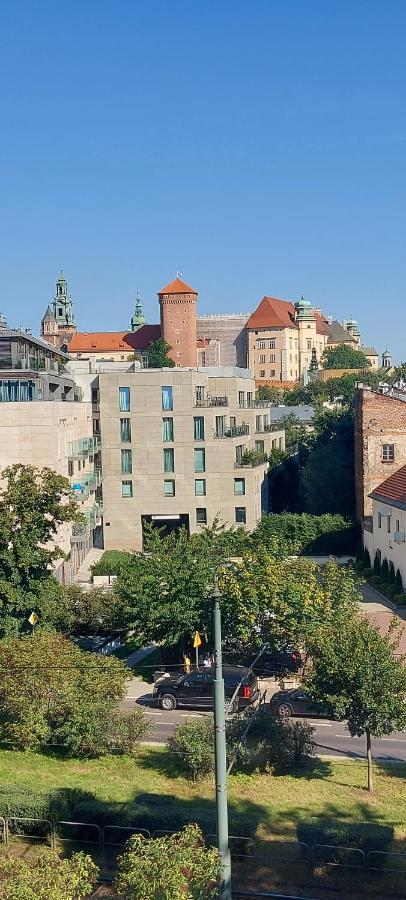 Juwel Apartments Krakow Z Widokiem Na Wawel Ap 29A Exteriör bild