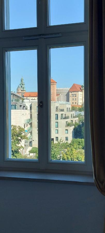 Juwel Apartments Krakow Z Widokiem Na Wawel Ap 29A Exteriör bild