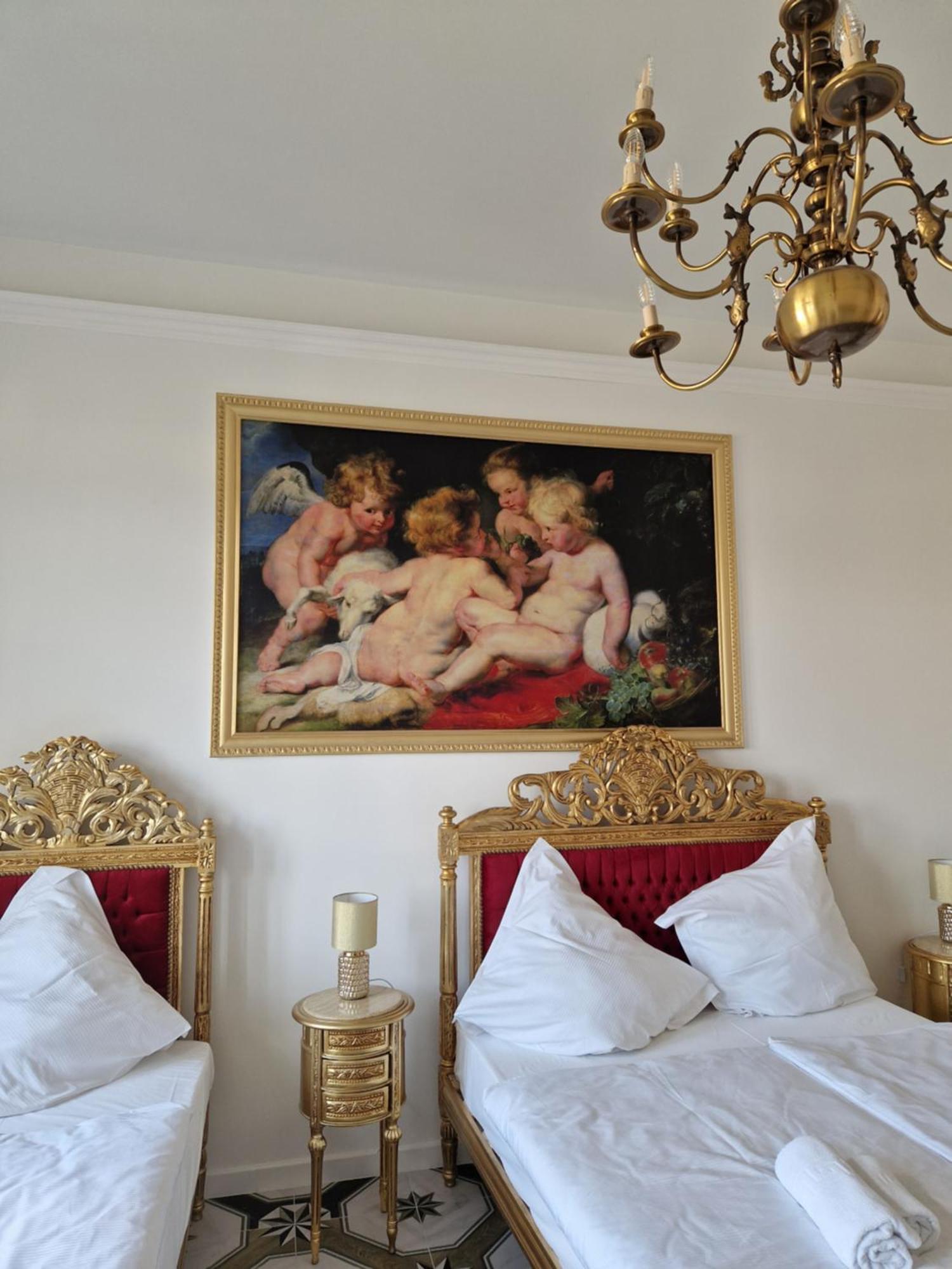 Juwel Apartments Krakow Z Widokiem Na Wawel Ap 29A Exteriör bild