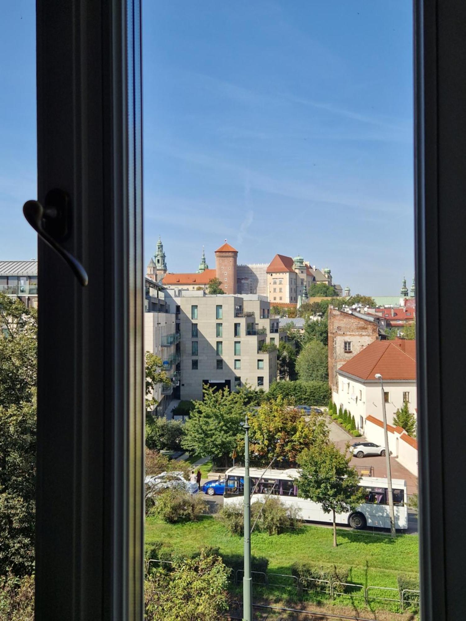 Juwel Apartments Krakow Z Widokiem Na Wawel Ap 29A Exteriör bild