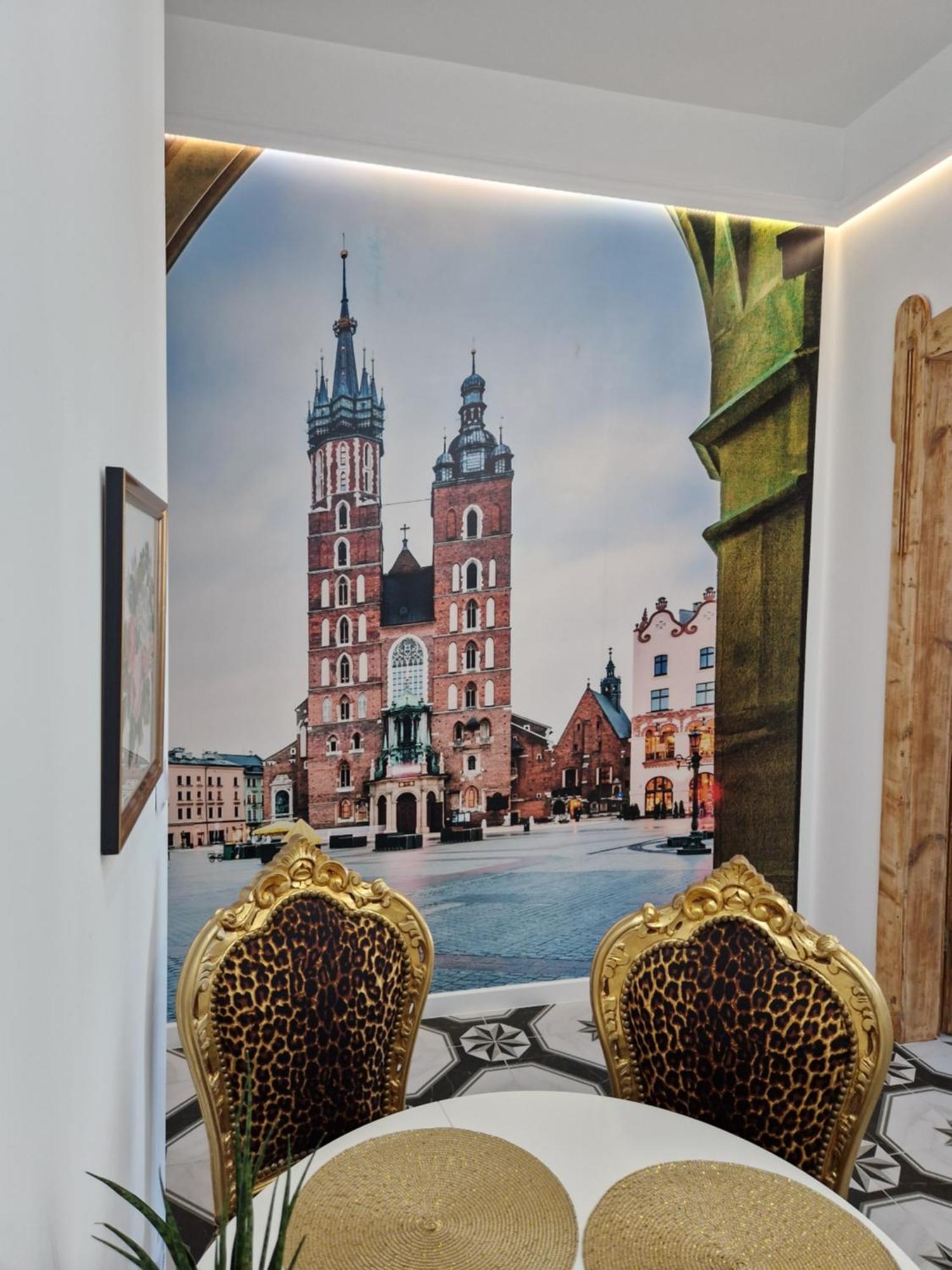 Juwel Apartments Krakow Z Widokiem Na Wawel Ap 29A Exteriör bild